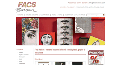 Desktop Screenshot of facsmaison.com